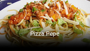 Pizza Pepe essen bestellen