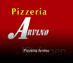 Pizzeria Arvino essen bestellen