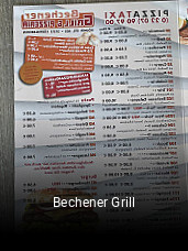 Bechener Grill online delivery