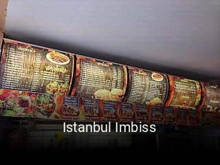 Istanbul Imbiss bestellen
