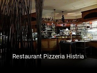 Restaurant Pizzeria Histria bestellen