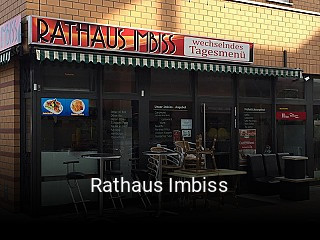 Rathaus Imbiss essen bestellen