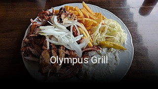 Olympus Grill essen bestellen