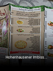 Hohenhausener Imbiss Pizzeria essen bestellen