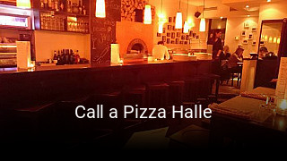 Call a Pizza Halle bestellen