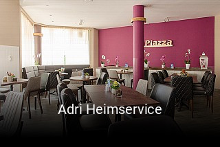 Adri Heimservice online bestellen