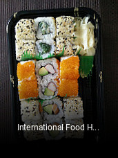 International Food Heimservice essen bestellen