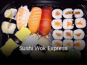 Sushi Wok Express bestellen