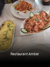 Restaurant Amber bestellen