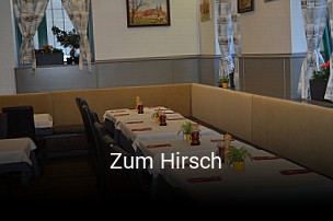 Zum Hirsch online delivery