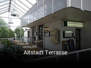 Altstadt Terrasse essen bestellen