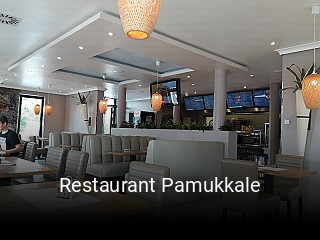 Restaurant Pamukkale bestellen