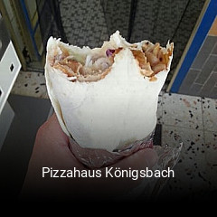 Pizzahaus Königsbach bestellen