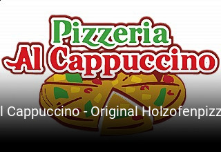 Al Cappuccino - Original Holzofenpizza online bestellen
