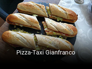 Pizza-Taxi Gianfranco online delivery