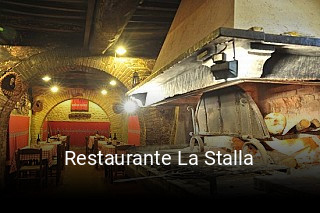 Restaurante La Stalla essen bestellen