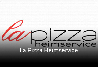 La Pizza Heimservice bestellen
