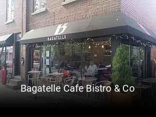 Bagatelle Cafe Bistro & Co online delivery