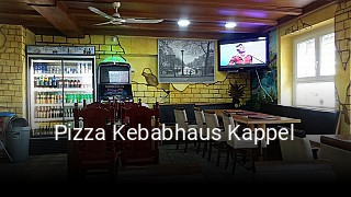 Pizza Kebabhaus Kappel bestellen