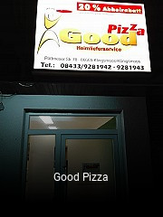 Good Pizza online delivery