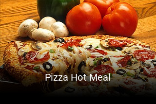 Pizza Hot Meal essen bestellen