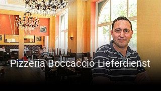 Pizzeria Boccaccio Lieferdienst online delivery