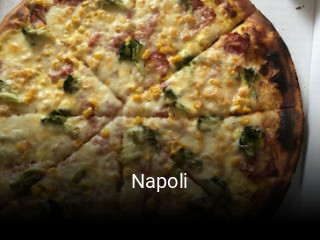 Napoli essen bestellen