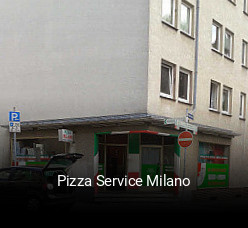 Pizza Service Milano bestellen