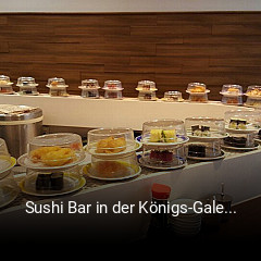 Sushi Bar in der Königs-Galerie bestellen