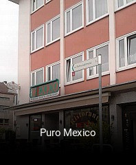 Puro Mexico essen bestellen