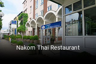 Nakorn Thai Restaurant online bestellen