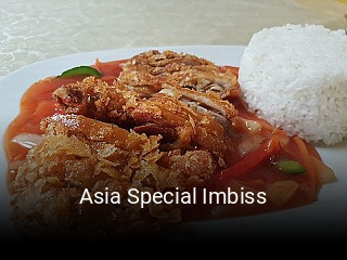 Asia Special Imbiss essen bestellen