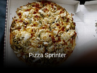 Pizza Sprinter  bestellen