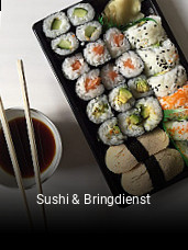 Sushi & Bringdienst bestellen