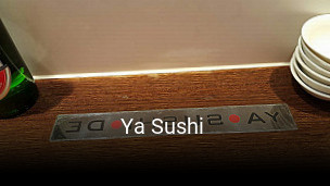 Ya Sushi  essen bestellen