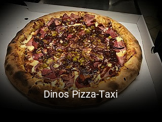 Dinos Pizza-Taxi essen bestellen