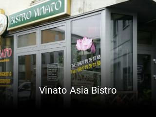 Vinato Asia Bistro online bestellen