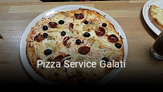 Pizza Service Galati bestellen