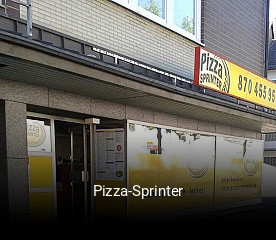 Pizza-Sprinter online bestellen