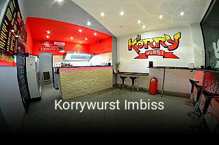 Korrywurst Imbiss online bestellen