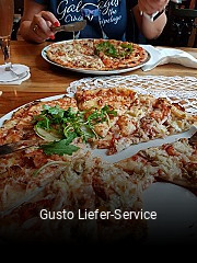Gusto Liefer-Service online delivery