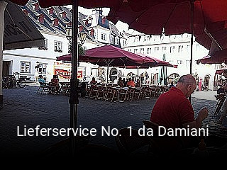 Lieferservice No. 1 da Damiani online delivery
