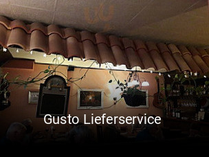 Gusto Lieferservice  online delivery
