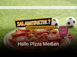 Hallo Pizza Meißen online delivery