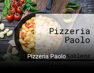 Pizzeria Paolo online bestellen