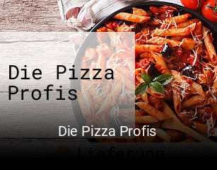 Die Pizza Profis online bestellen