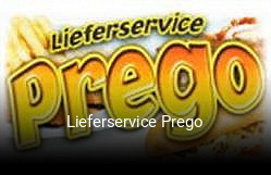 Lieferservice Prego online bestellen
