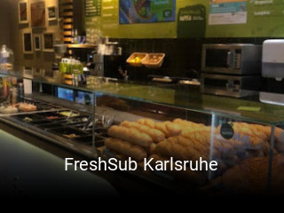 FreshSub Karlsruhe essen bestellen