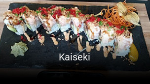 Kaiseki online delivery