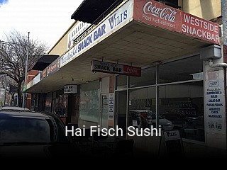 Hai Fisch Sushi essen bestellen